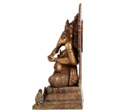 Brass Hindu God Lord Ganesha Statue