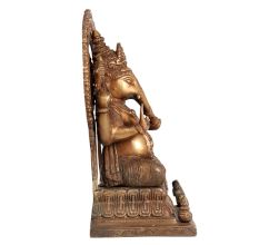 Brass Hindu God Lord Ganesha Statue