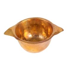 Brass Golden Pot for God Worship