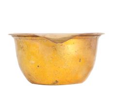 Brass Golden Pot for God Worship