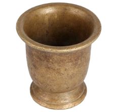 Sturdy Brass Flower Pot for Interior Decoration