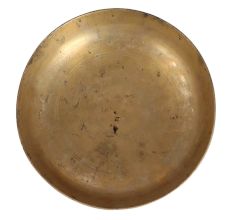 Golden Brass Bowl for Home & Office Decor