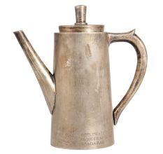 Used Brass Kettle in English Art