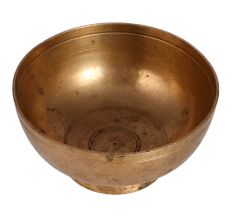 Glossy Brass Bowl for Home Decoration