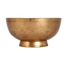 Glossy Brass Bowl for Home Decoration