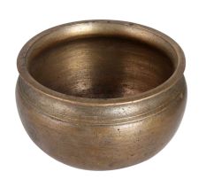 Brown Brass Bowl for Home & Office Decor