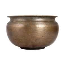 Brown Brass Bowl for Home & Office Decor