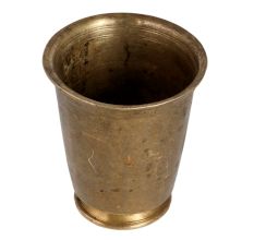 Vintage Brass Panchpatra for Hindu Rituals