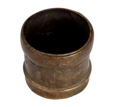 Indian Vintage Measurement Bowl for Decor