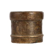 Indian Vintage Measurement Bowl for Decor