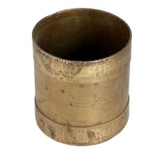 Tempting Brass Measurement Bowl from South India