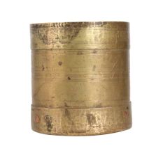 Tempting Brass Measurement Bowl from South India