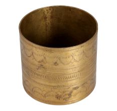 Traditional Brass Measurement Bowl for Home Decor