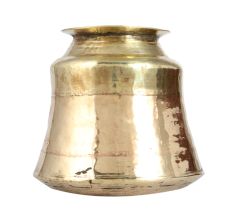 Adorable Shiny Brass Water Pot for Decor