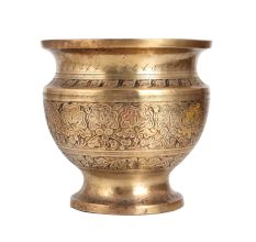 Decorative Brass Flower Pot for Decoration