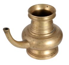Brass Holy Water Pot from South India