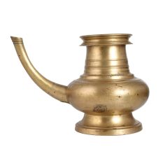 Brass Holy Water Pot from South India