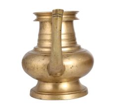 Brass Holy Water Pot from South India