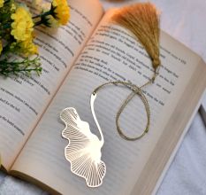 Brass Shiny Golden Bookmark for Readers and Book Lovers - Pack of 2