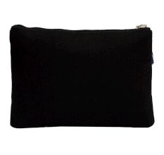 Abstact Design Beaded Cotton Clutch Bag for Women 