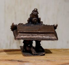 Traditional Lord Garuda Statue Made of High Quality Copper
