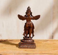 Copper Lord Garuda Murti for Decoration