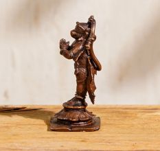 Indian God Lord Hanuman Copper Statue