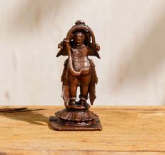 Indian God Lord Hanuman Copper Statue