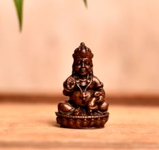 High Quality Copper Statue of Lord Kubera