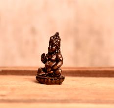 Lord Kubera Copper Statue for Home Decoration