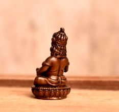 Lord Kubera Copper Statue for Home Decoration