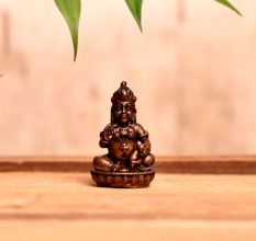 Lord Kubera Copper Statue for Home Decoration