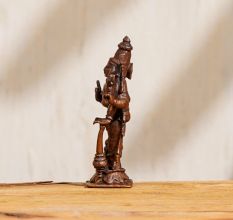 Indian Handmade Lord Vishnu Statue for Worship