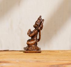 High Quality Copper Statue of Lord Hanuman for Worship