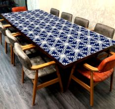 Wood and Resin Table Top for Dining Table Decoration