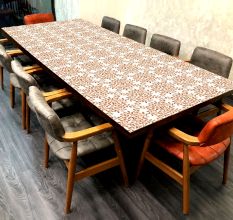 Beautiful Leaf Patterned Table Top for Home Decoration