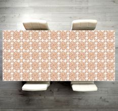 Beautiful Leaf Patterned Table Top for Home Decoration