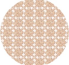 Beautiful Leaf Patterned Table Top for Home Decoration