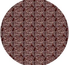Dark Coloured Table Top for Dining Table Decor