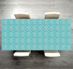 Eye Catching Sky Blue Table Top for Decoration