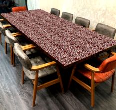 Handmade Table Top in Dark Colour for Decor