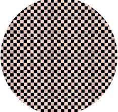 Checkered Patterned Table Top for Dining Table