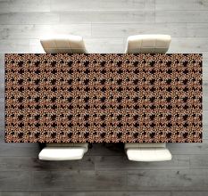 Incredible Leaf Patterned Table Top for Home Decor