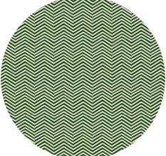 Eye-Catching Green & White Table Top