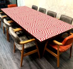Pink Coloured Table Top for Home Decoration