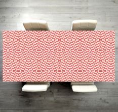 Pink Coloured Table Top for Home Decoration