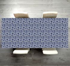 Beautiful Handmade Table Top in Blue & White Colour