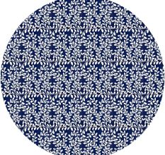 Beautiful Handmade Table Top in Blue & White Colour