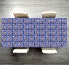 Lovely Blue Colour Table Top for Dining Table