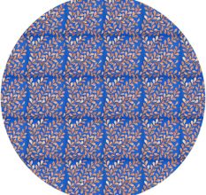 Lovely Blue Colour Table Top for Dining Table